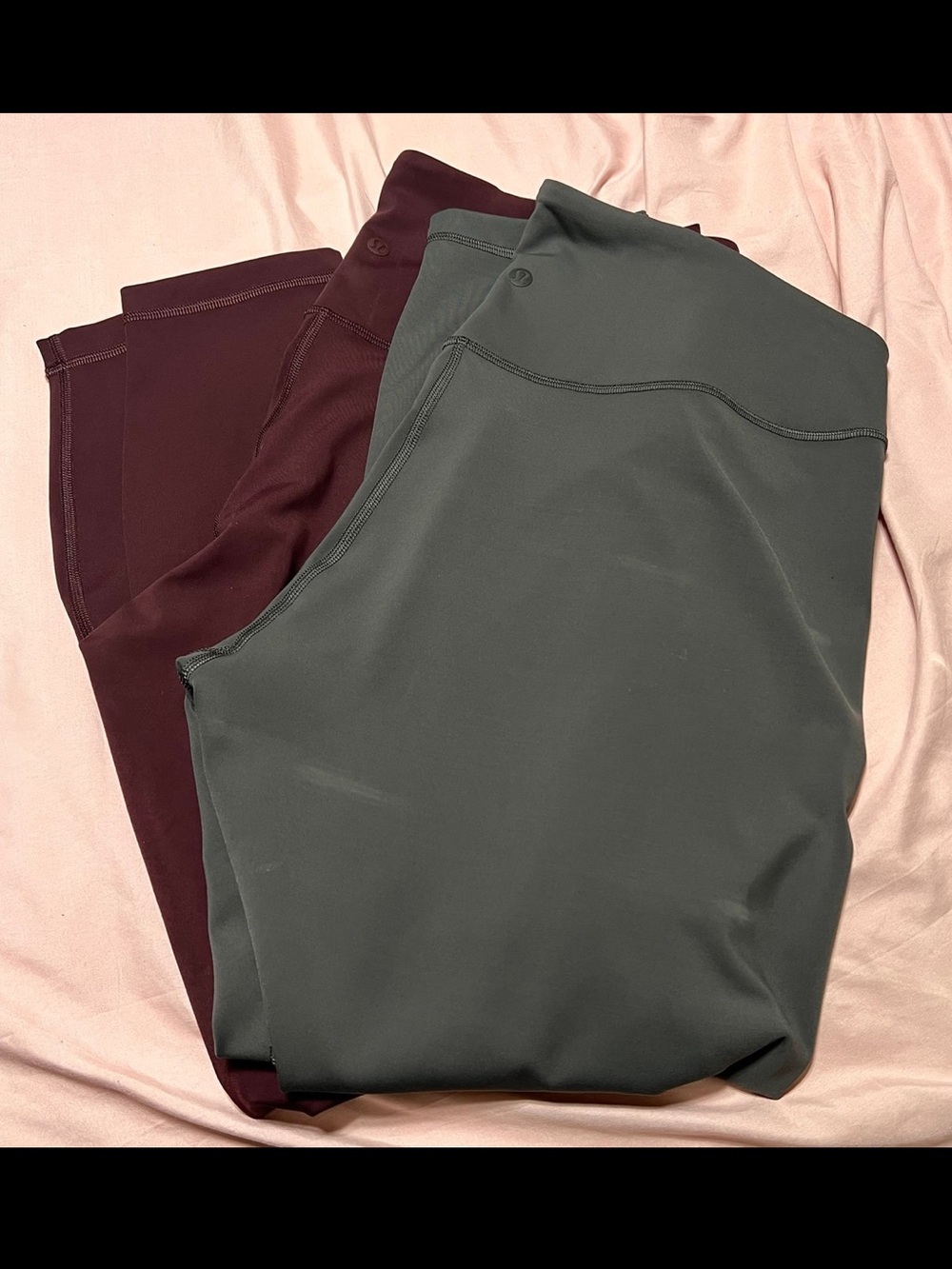 Lululemon Wunder Under SmoothCover High Rise Leggings
